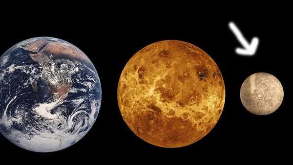 Реферат: Меркурий - горячая планета